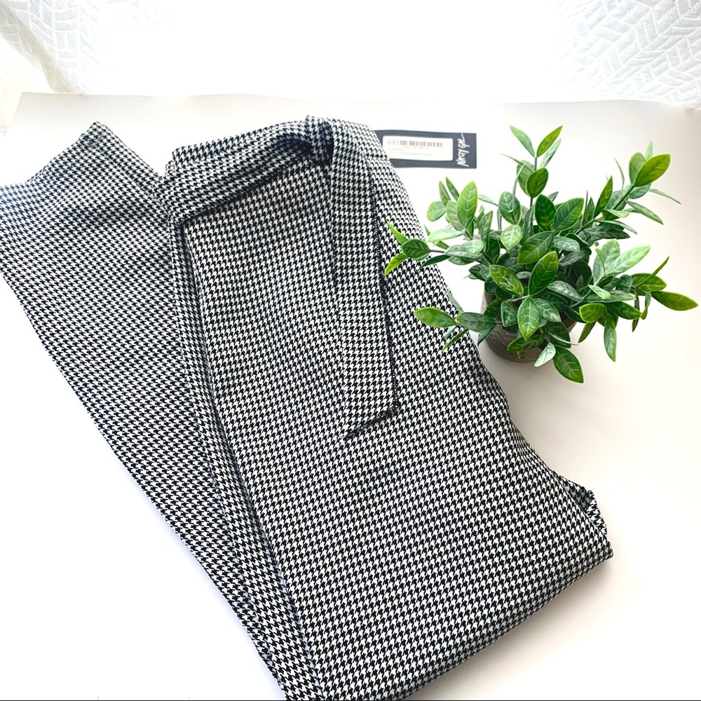 NEW Houndstooth tapered trousers ✨